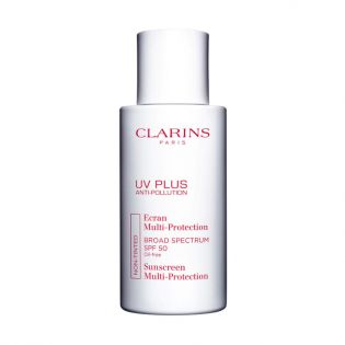 Солнцезащитный крем для лица UV Plus SPF 50 против загрязнений